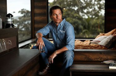 Matthew McConaughey a Wild Turkey