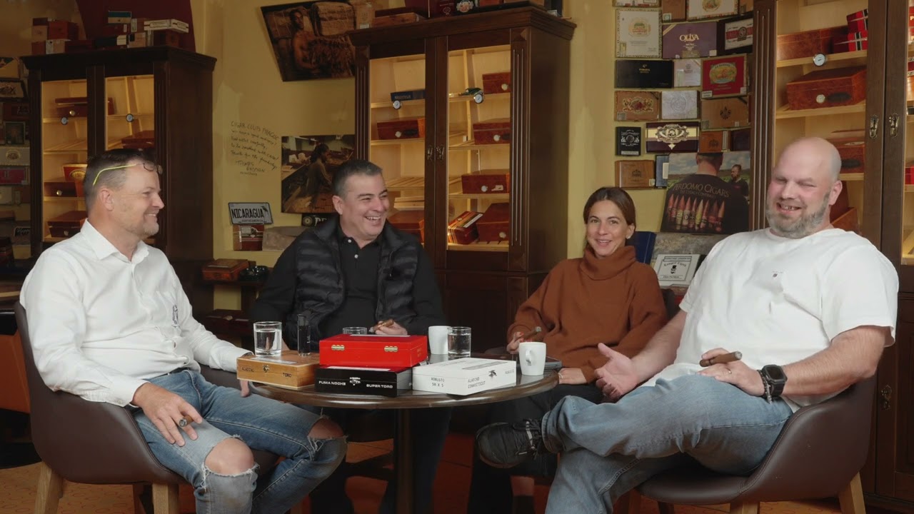 Nový díl Společný doutník: Justo & Vivian Eiroa – Aladino Cigars