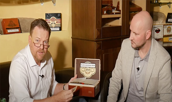 35 - Test doutníku Casa Magna od Quesada Cigars