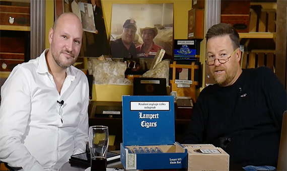 36 - Představení butikové značky Lampert Cigars