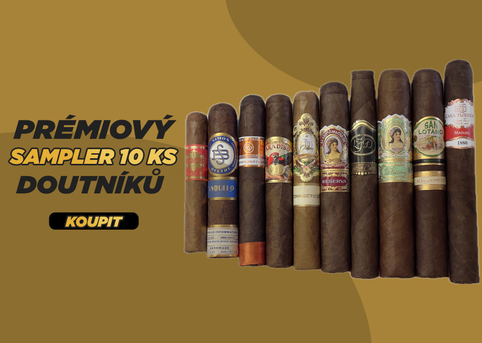 Sampler 10 ks prémiových doutníků