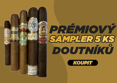 Sampler 5 ks prémiových doutníků