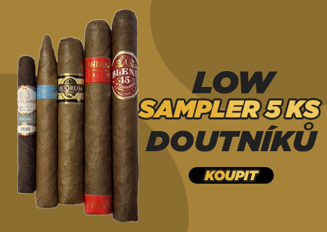 Low sampler - doutníky pro začátečníka