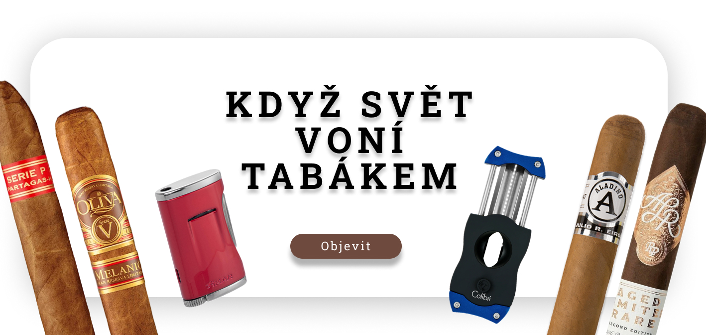 úvodní banner cigar point