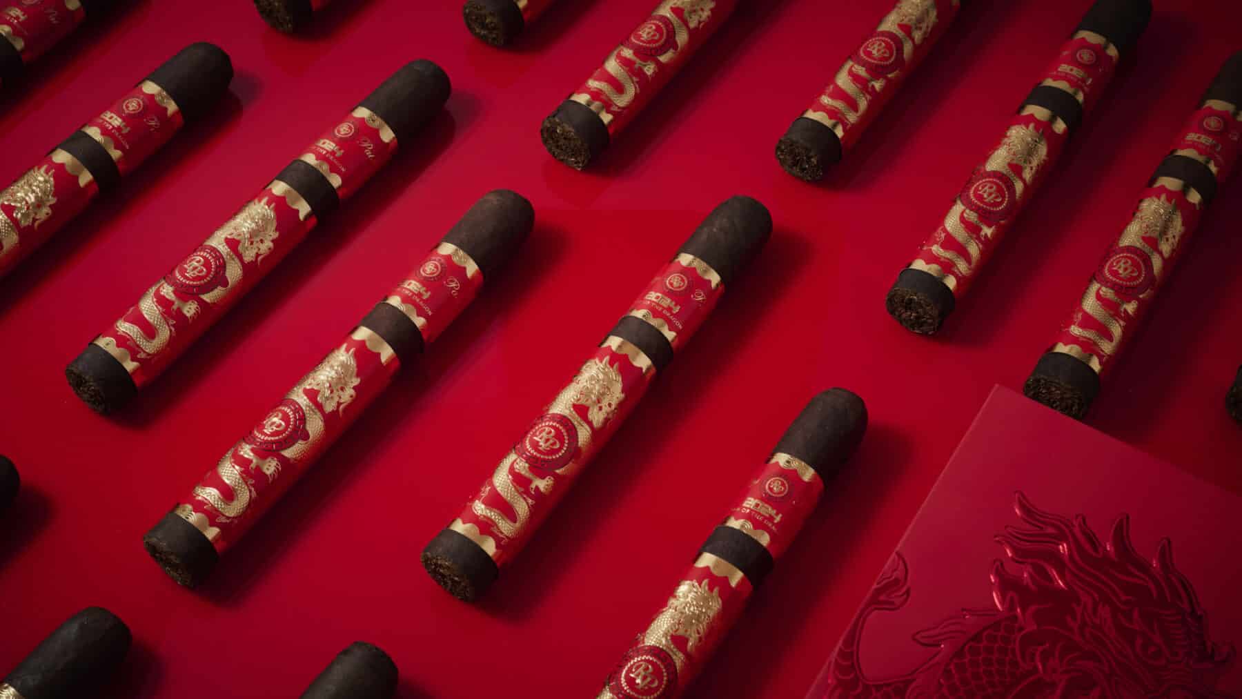 Rocky Patel Year of the Dragon 2024 Toro balení a detail