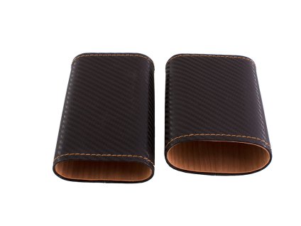 1352 kozene pouzdro dark brown carbon finish