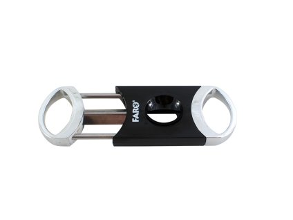 Gilotina V silver/dark black gift box