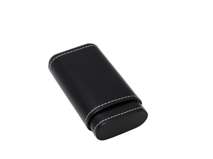 Pouzdro kožené black smooth