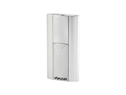 848 1 xikar flash single jet silver zapalovac