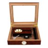 Humidor SET Wurzel-Glass