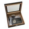 488 humidor set carbon glass 15 ks cigars