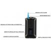 854 1 colibri apex metalic charcoal zapalovac
