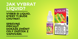 Jak vybrat liquid?