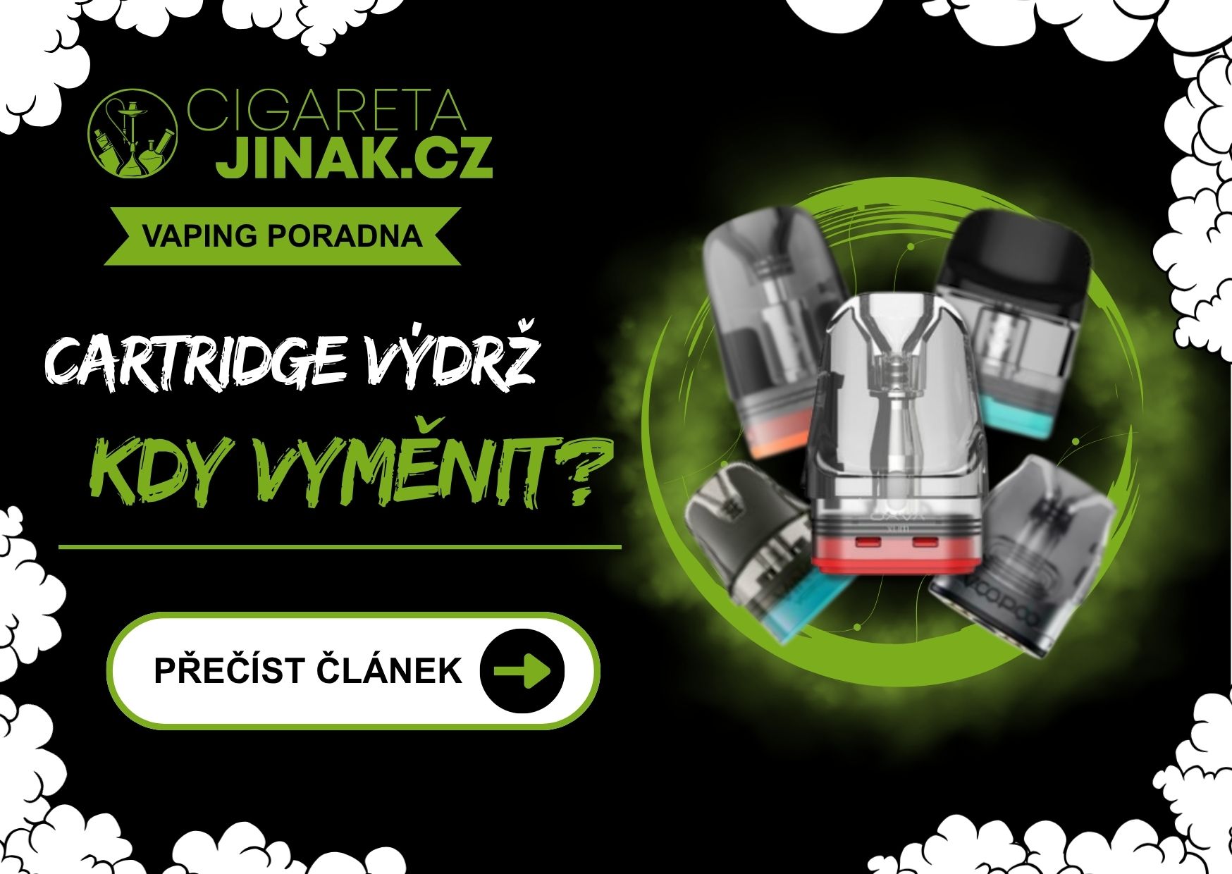 Jak dlouho vydrží cartridge a kdy ji vyměnit?