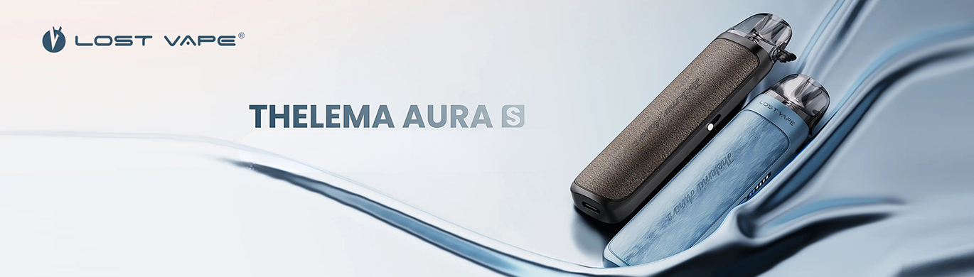 LOST VAPE THELEMA AURA S - POD system
