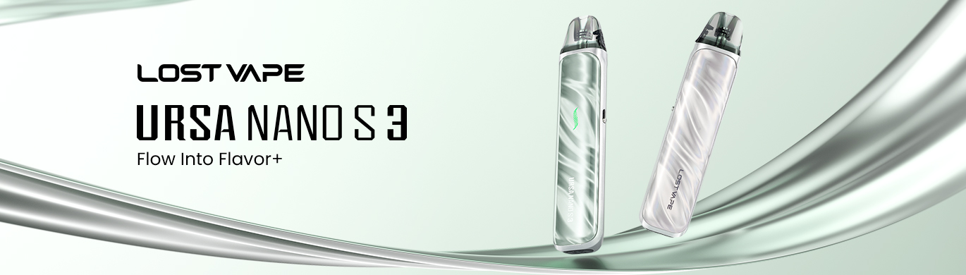 Lost Vape URSA Nano S3 pod systém – moderní vape zařízení