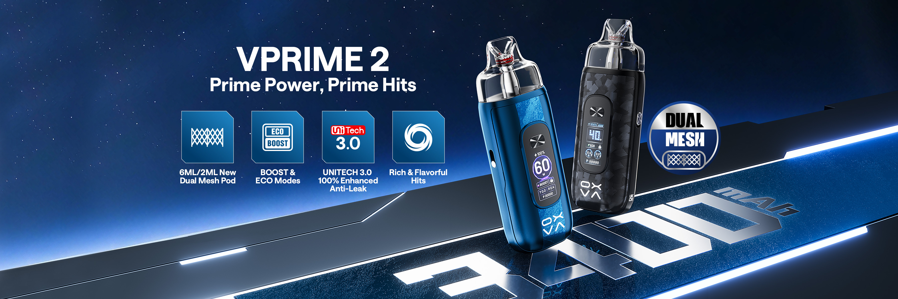 OXVA VPRIME 2