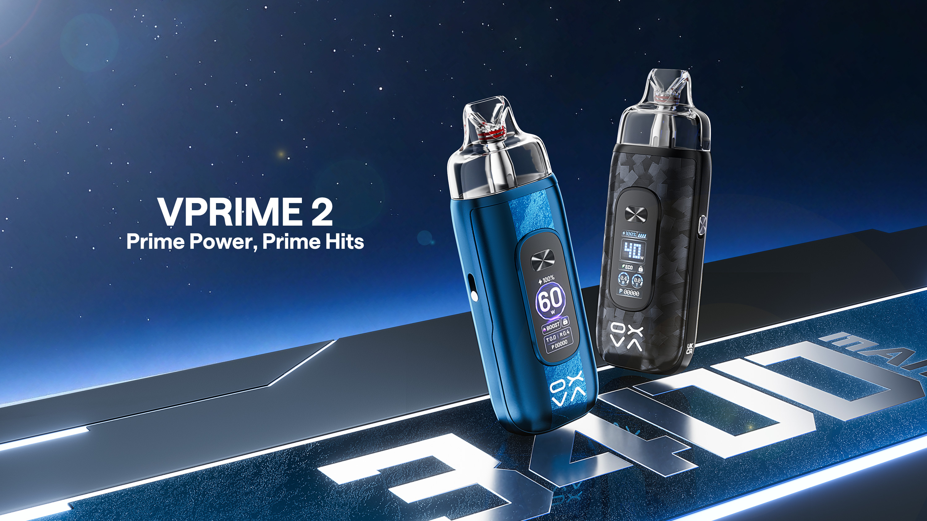 OXVA VPRIME 2 – nová generace OXVA VPRIME