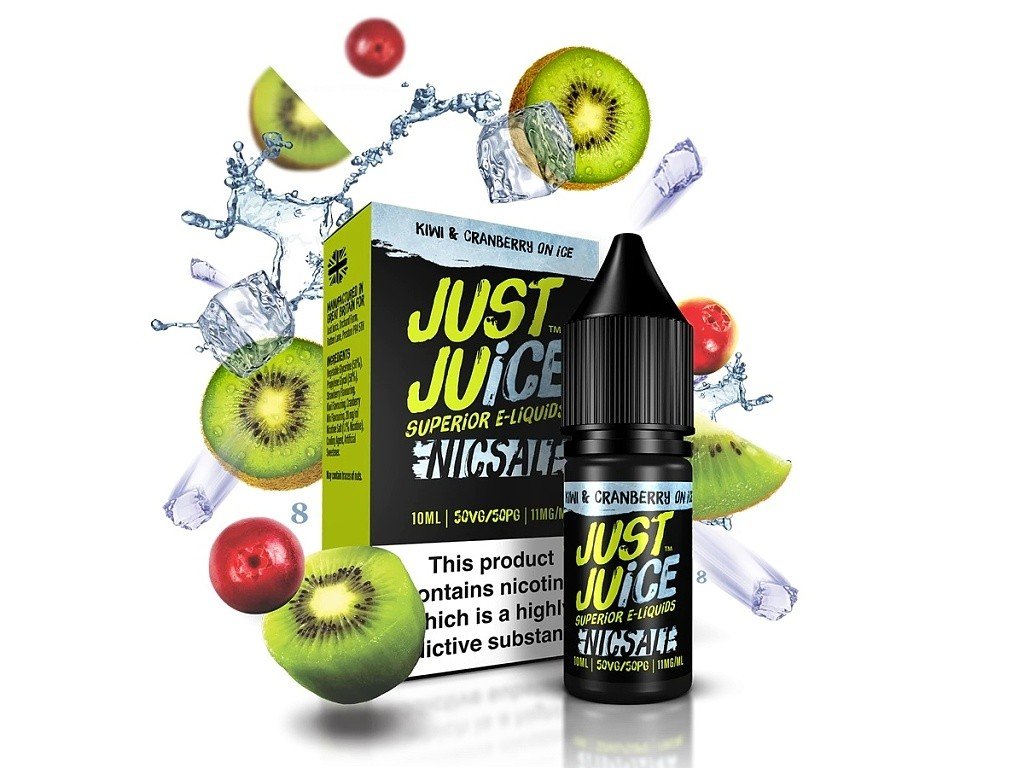 183003 just juice salt e liquid kiwi cranberry on ice ledove kiwi brusinka 20mg produktovy obrazek