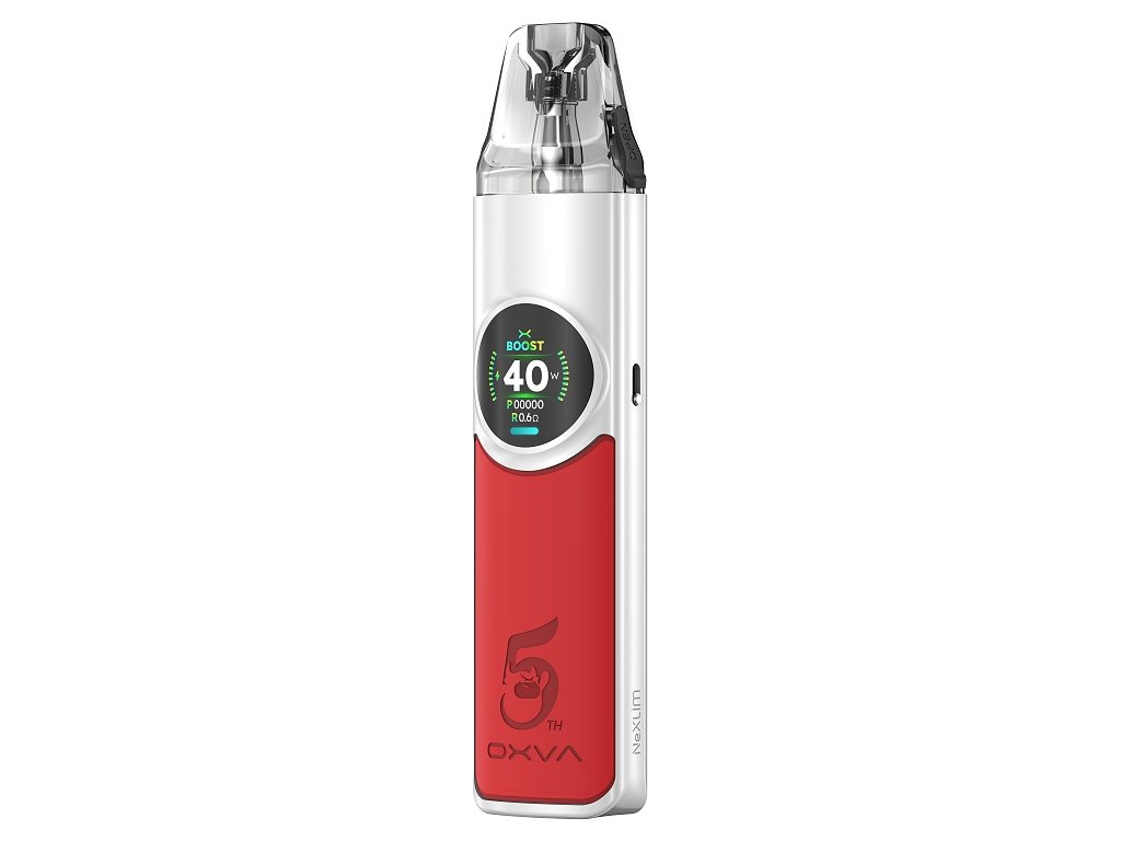 260801 1 oxva nexlim pod kit 1500mah glory red produktovy obrazek