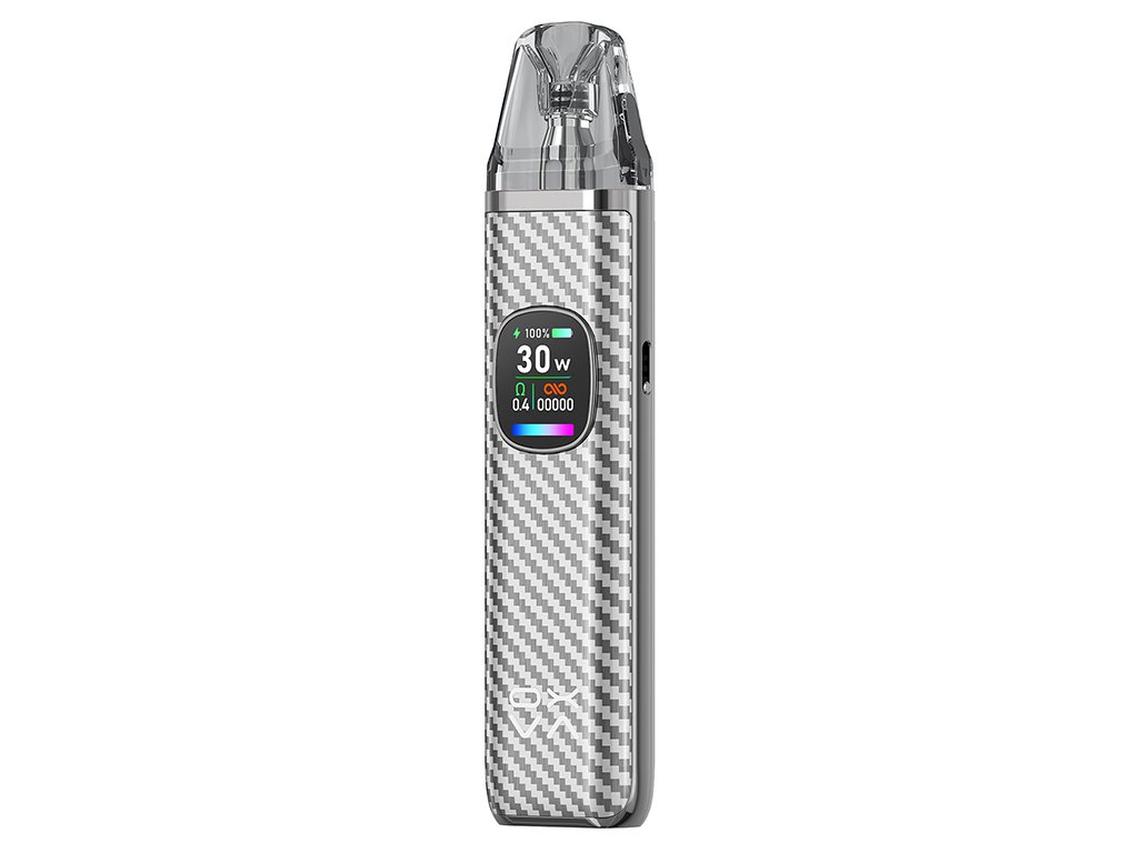 255191 1 oxva xlim pro 2 pod kit 1300mah silver carbon produktovy obrazek