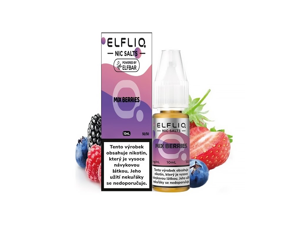 264724 elf bar elfliq salt e liquid mix berries 10ml 10mg produktovy obrazek