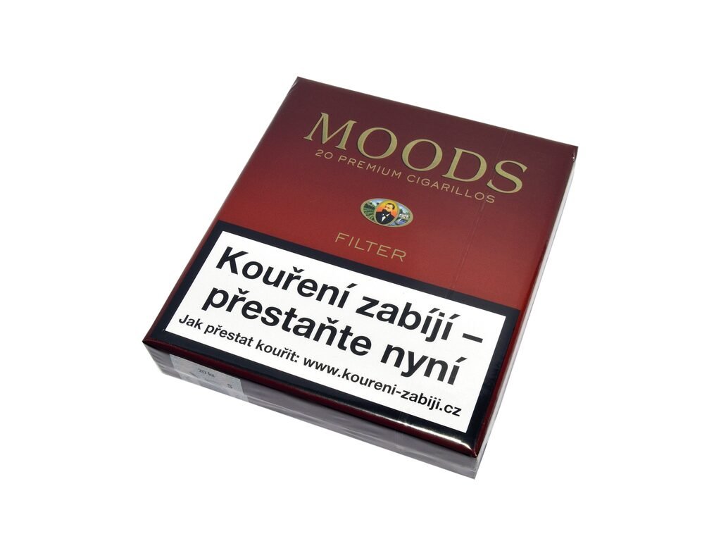 Doutníky Dannemann Moods Filter, 20ks