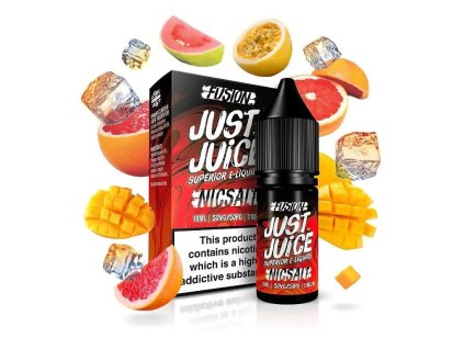 182994 just juice salt e liquid fusion mango blood orange on ice ledove mango cerveny pomeranc 20mg produktovy obrazek