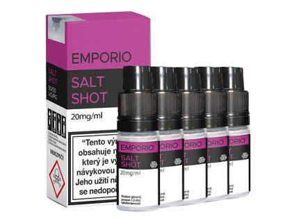 256742 emporio fifty salt shot 50 50 5x10ml 20mg produktovy obrazek
