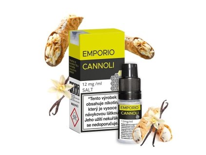254753 emporio salt cannoli 12mg produktovy obrazek