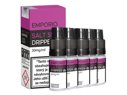 256739 emporio dripper salt shot 70 30 5x10ml 20mg produktovy obrazek