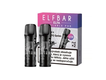 257459 1 elf bar elfa pod prazdna cartridge 1 1ohm 2ks