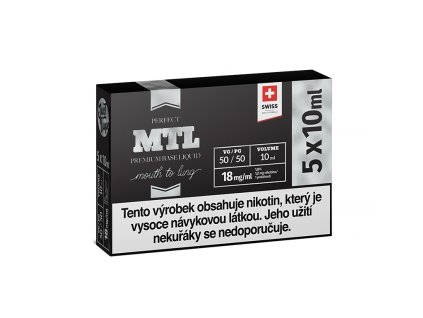254186 justvape mtl vg50 pg50 5x10ml 18mg