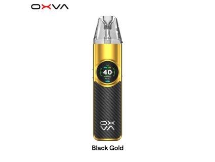 oxva nexlim elektronicka cigareta 1500mah black gold