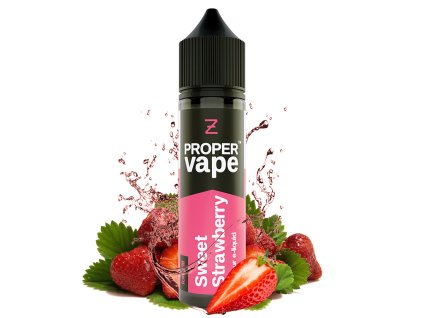 222946 6 zeus juice proper vape s v sweet strawberry 20ml produktovy obrazek