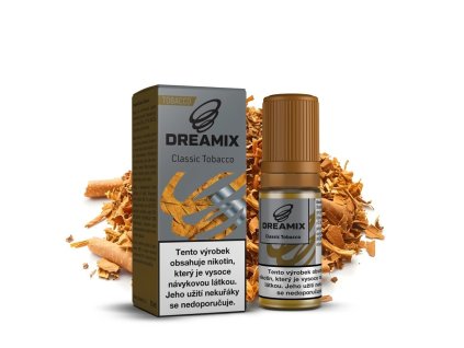 262274 dreamix klasicky tabak 3mg produktovy obrazek
