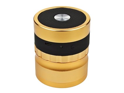 Drtič tabáku ALU Dreamliner Speaker Gold