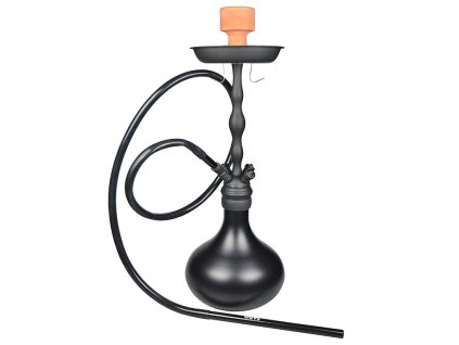 Vodní dýmka Faro Bulb Black 65cm