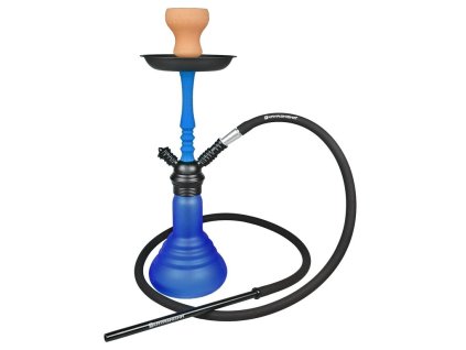 Vodní dýmka Kaya SPN 480L Blue Neon, 50cm