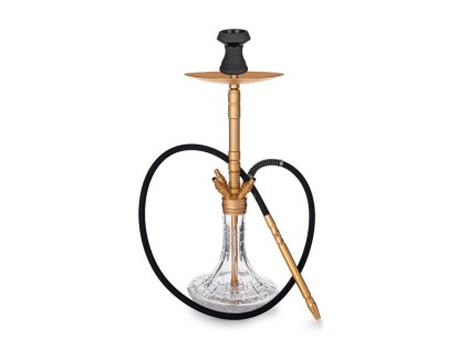 Vodní dýmka Wandy E-Tron Gold, 61cm