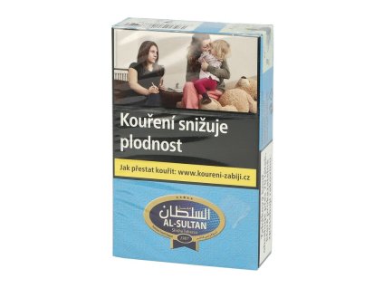 Tabák do vodní dýmky Al-Sultan Raspberry (76), 50g/Q