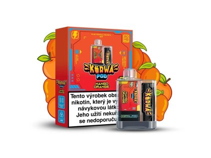 253058 kurwa pod starter kit mango orange produktovy obrazek