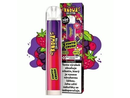 224615 kurwa collection 20mg vimto crush produktovy obrazek