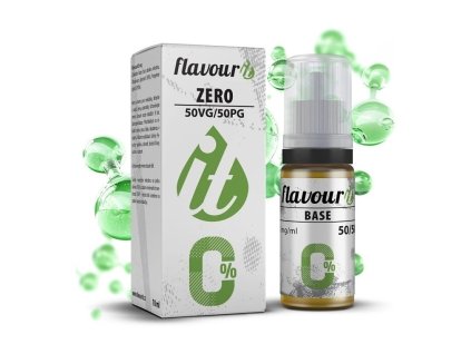 250179 1 flavourit zero beznikotinova baze 50vg 50pg 10ml produktovy obrazek