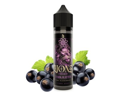255974 1 lions juice s v darkmatter cerny rybiz 10ml produktovy obrazek