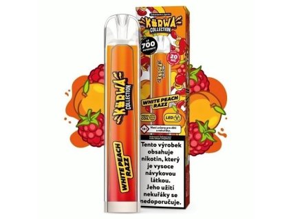 224621 kurwa collection 20mg white peach razz produktovy obrazek