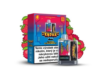 253052 kurwa pod starter kit lychee strawberry produktovy obrazek