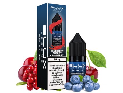 254540 elux legend salts blueberry cherry cranberry 20mg produktovy obrazek