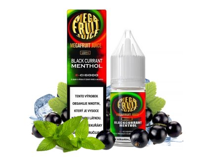 260843 1 megafruit juice blackcurrant menthol 20mg produktovy obrazek