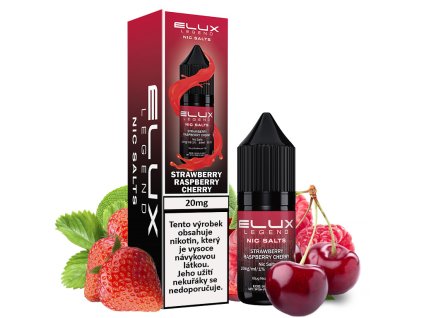 254555 elux legend salts strawberry raspberry cherry 20mg produktovy obrazek